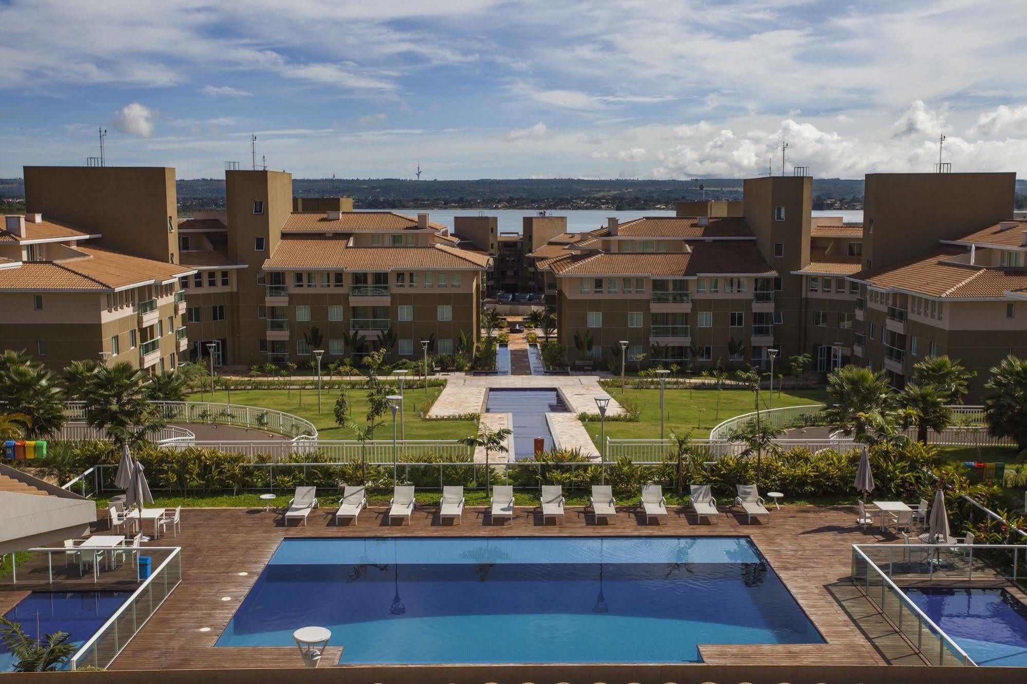 Hotel The Sun ブラジリア エクステリア 写真